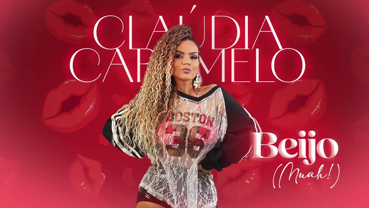 Cláudia Caramelo - Beijo (Muah!) (Lyric Vídeo)