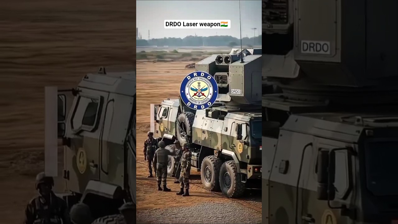 DRDO's Durga MK-II laser weapon ! the futuristic drone killer #airdefencesystem #army #shorts #drdo