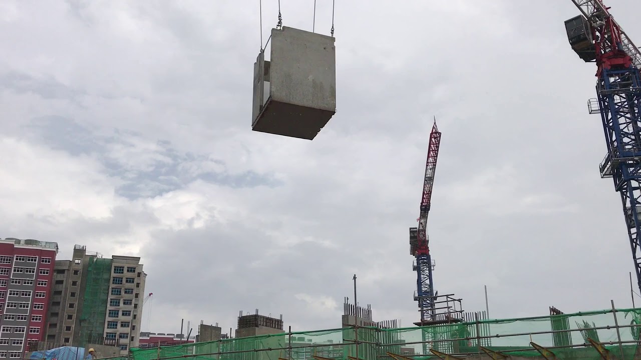 Installing prefabricated toilets in a HDB flat