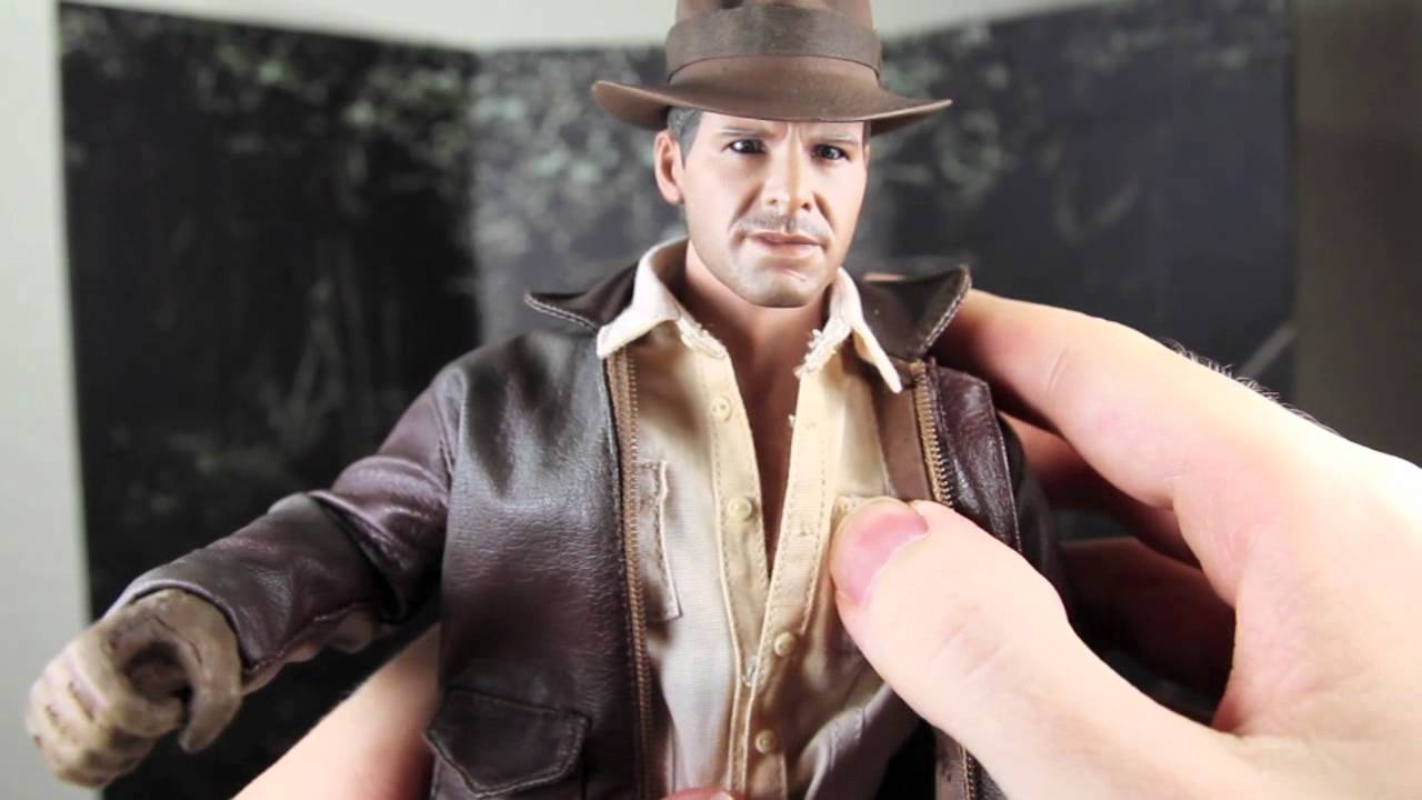 Raiders of the Lost Ark Hot Toys Indiana Jones DX-05 1/6 Scale Collectible Figure Review