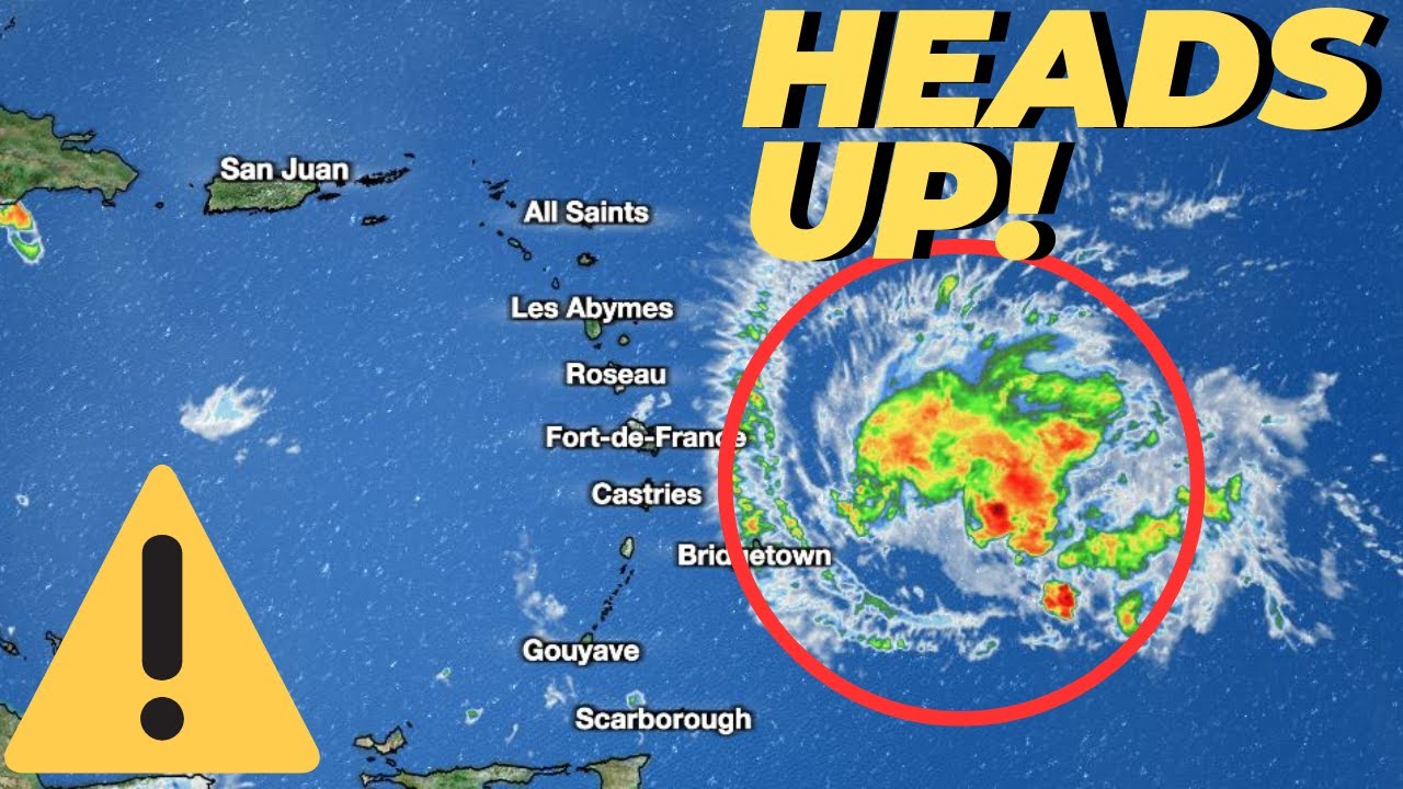 Tropics Update: Tropical Storm Bret Getting Closer To The Caribbean PLUS  New Tropical Depression