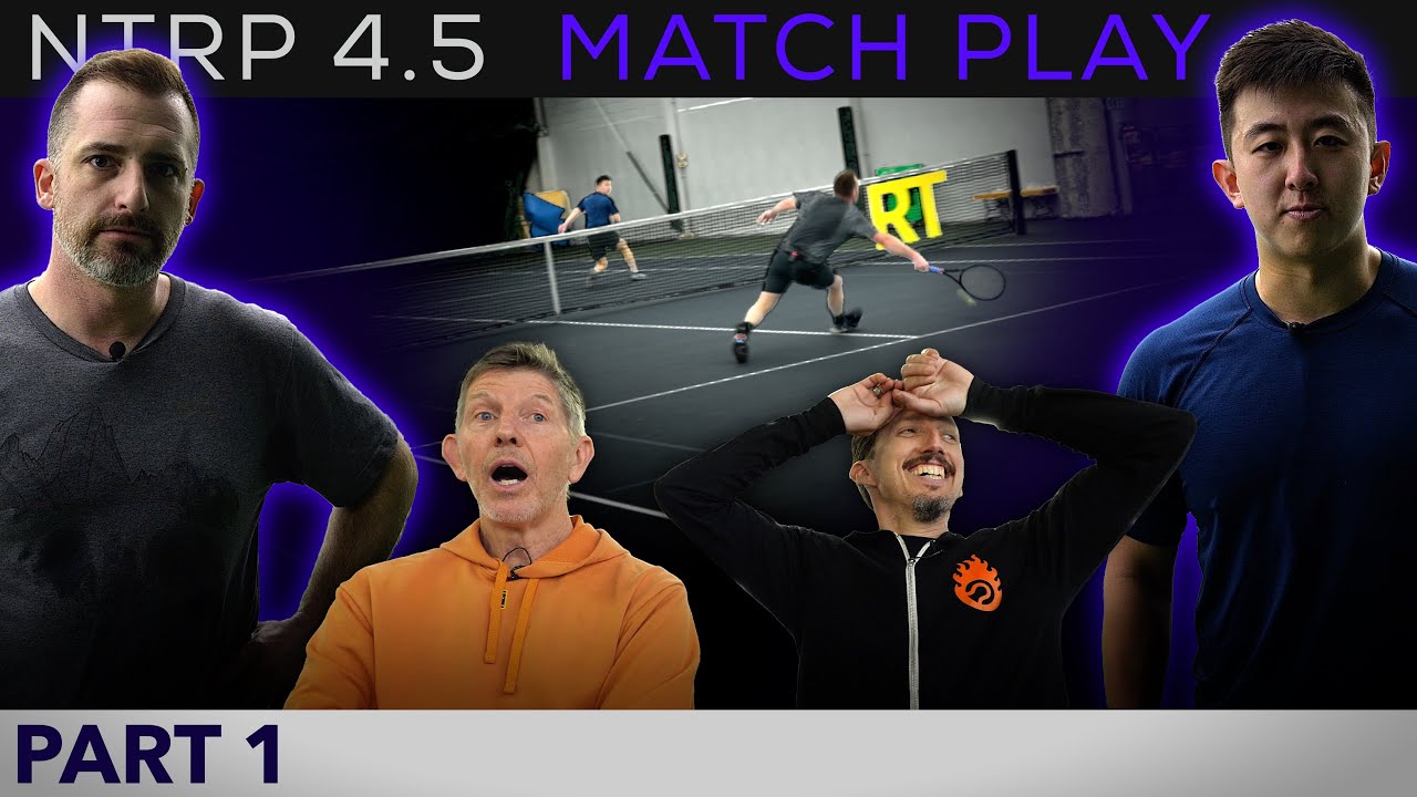 Rory vs Chris - NTRP 4.5 Match Play (Part 1)