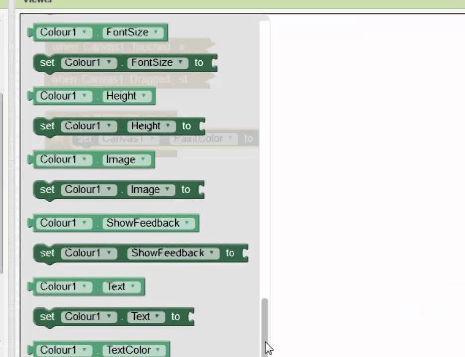 MIT App Inventor - Sketchpad App