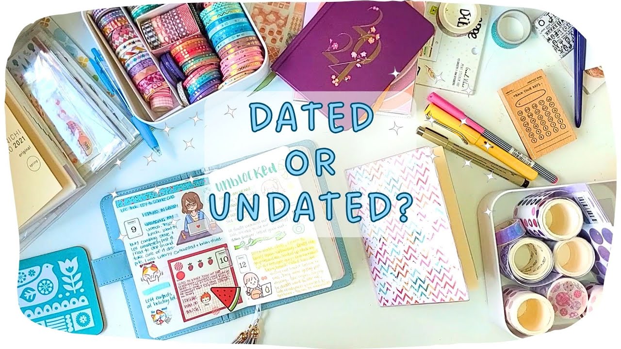 Hobonichi Daily : dated or undated?