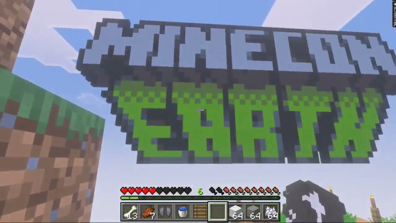 Minecraft but its tiny!!!