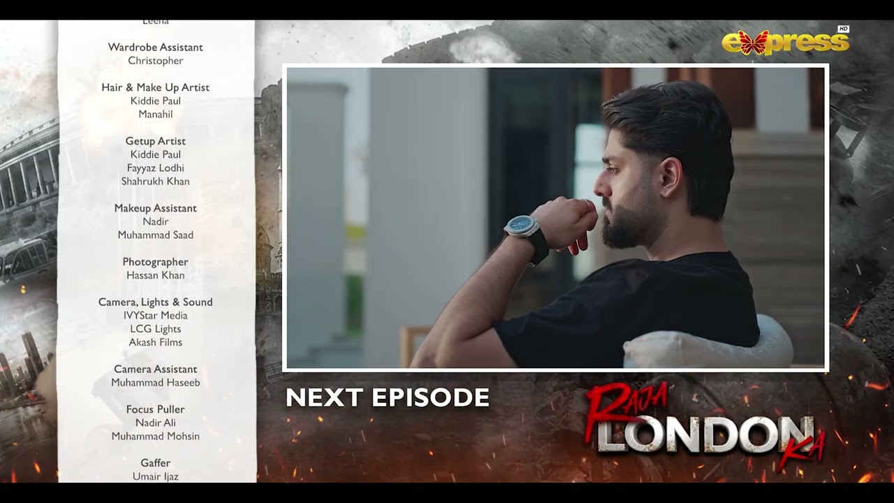 Raja London Ka Episode 16 | Teaser | Samar Jafri | Zaviyar Nauman | Ameema Khan | Express TV