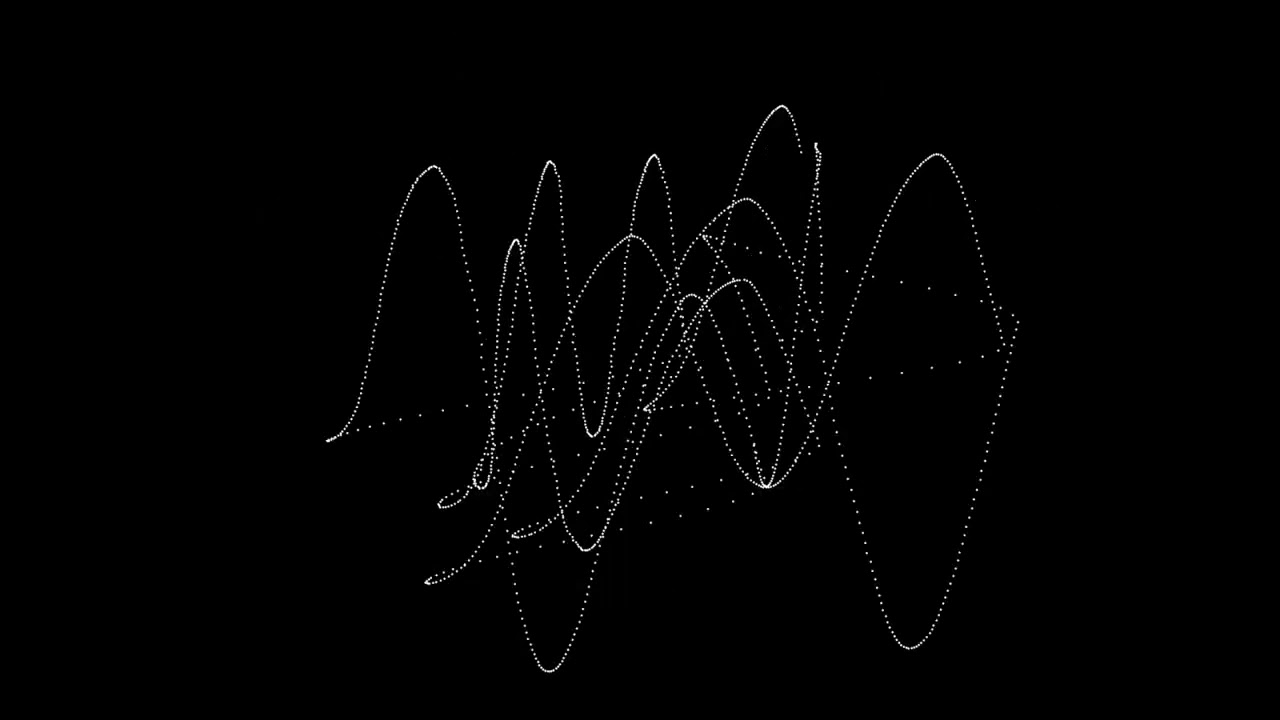 blender // oscilloscope music - oscillofun