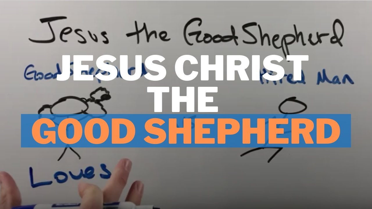 Jesus the Good Shepherd