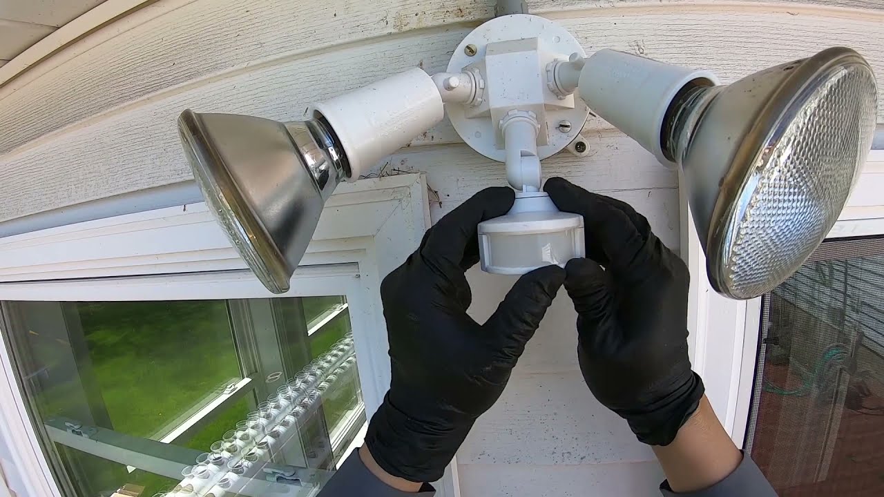 FnF456, Install Motion-Activated Security Lights