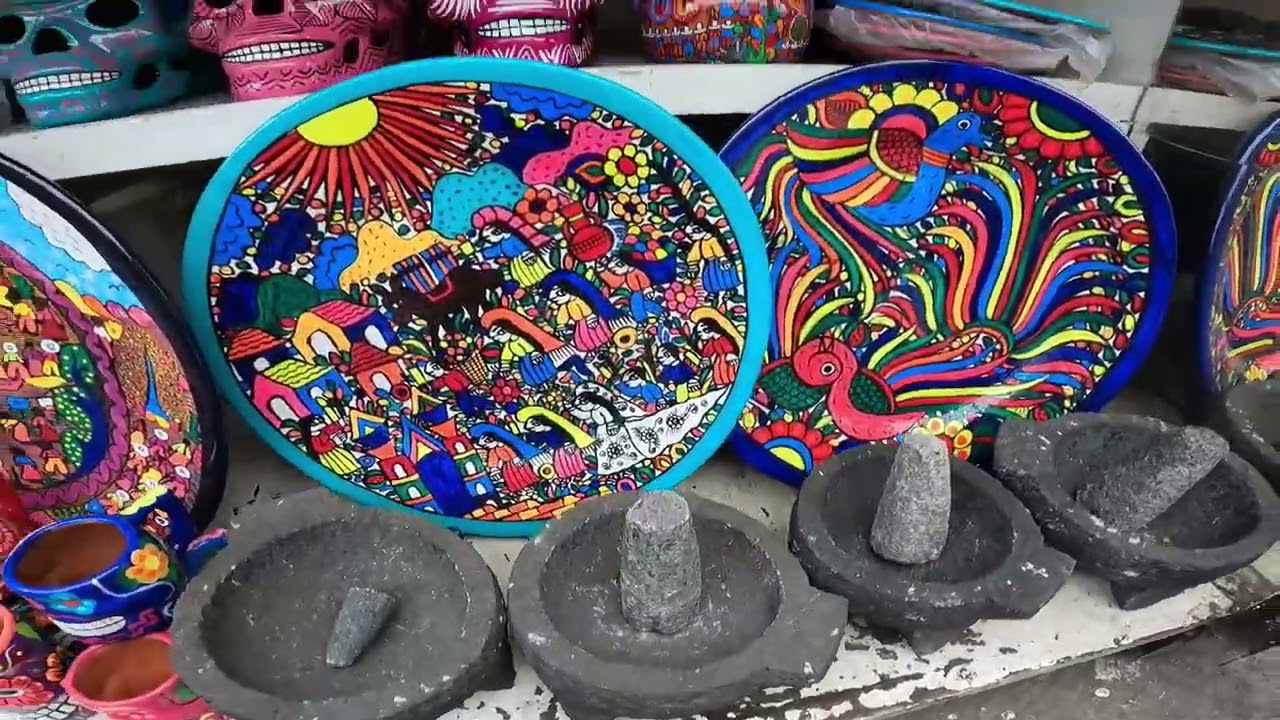 MERCADO DE ARTESANIAS LA CIUDADELA, CDMX/EL MAS GRANDE Y BONITO DE MEXICO