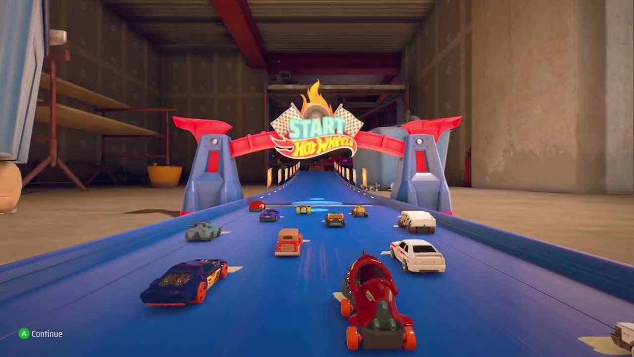 Hot Wheels Unleashed part 8/ Xbox Series S