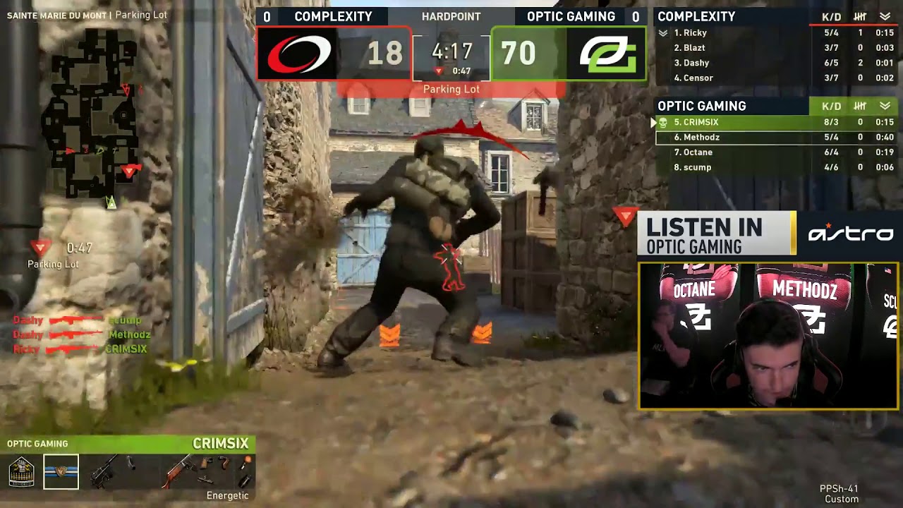 Dashy is on OpTic Gaming's Mind | ASTRO Gaming Listen-In