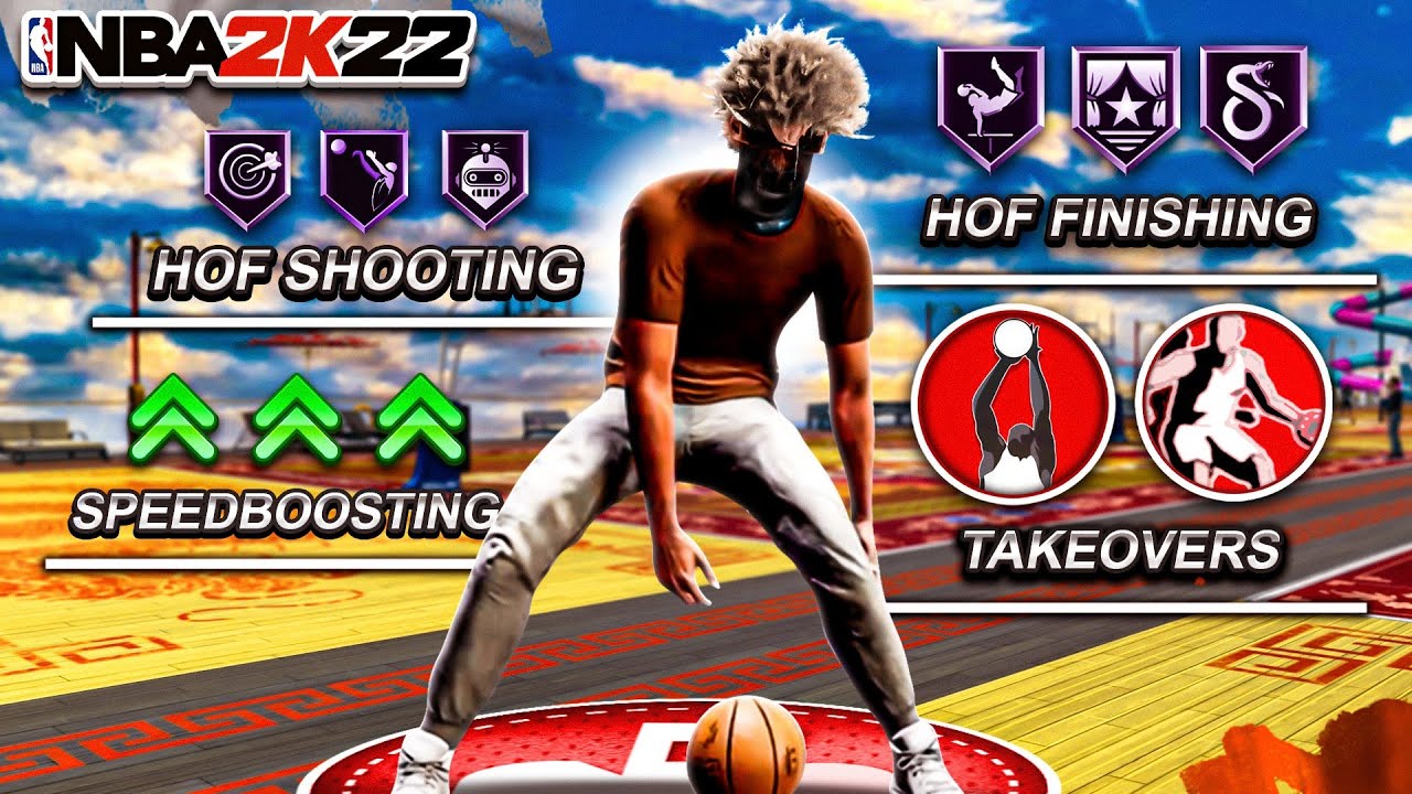 *NEW* SEASON 5 PROSPECT BUILD is UNBELIEVABLE on NBA 2K22