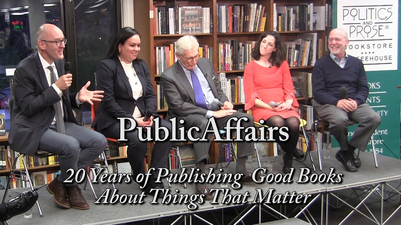 PublicAffairs: 20th Anniversary Panel