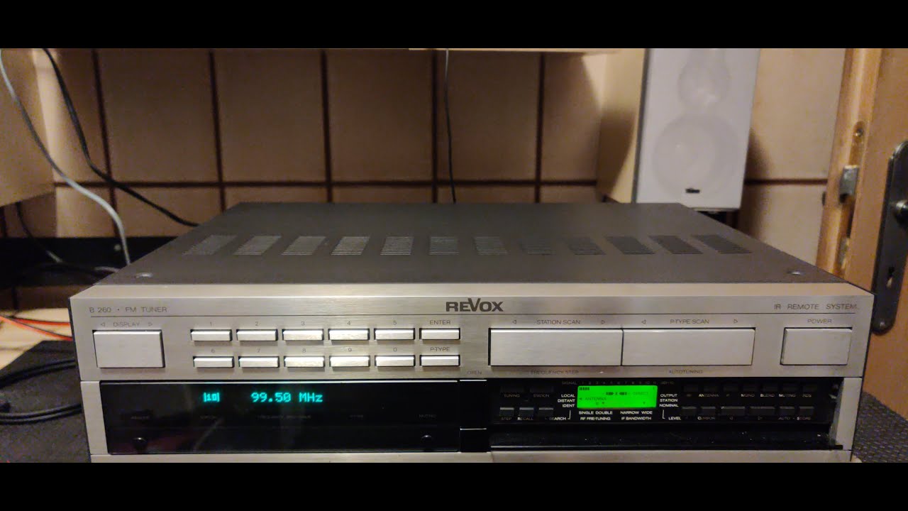 Revox B260 kein Empfang mit seltenem Fehler  - Reparatur