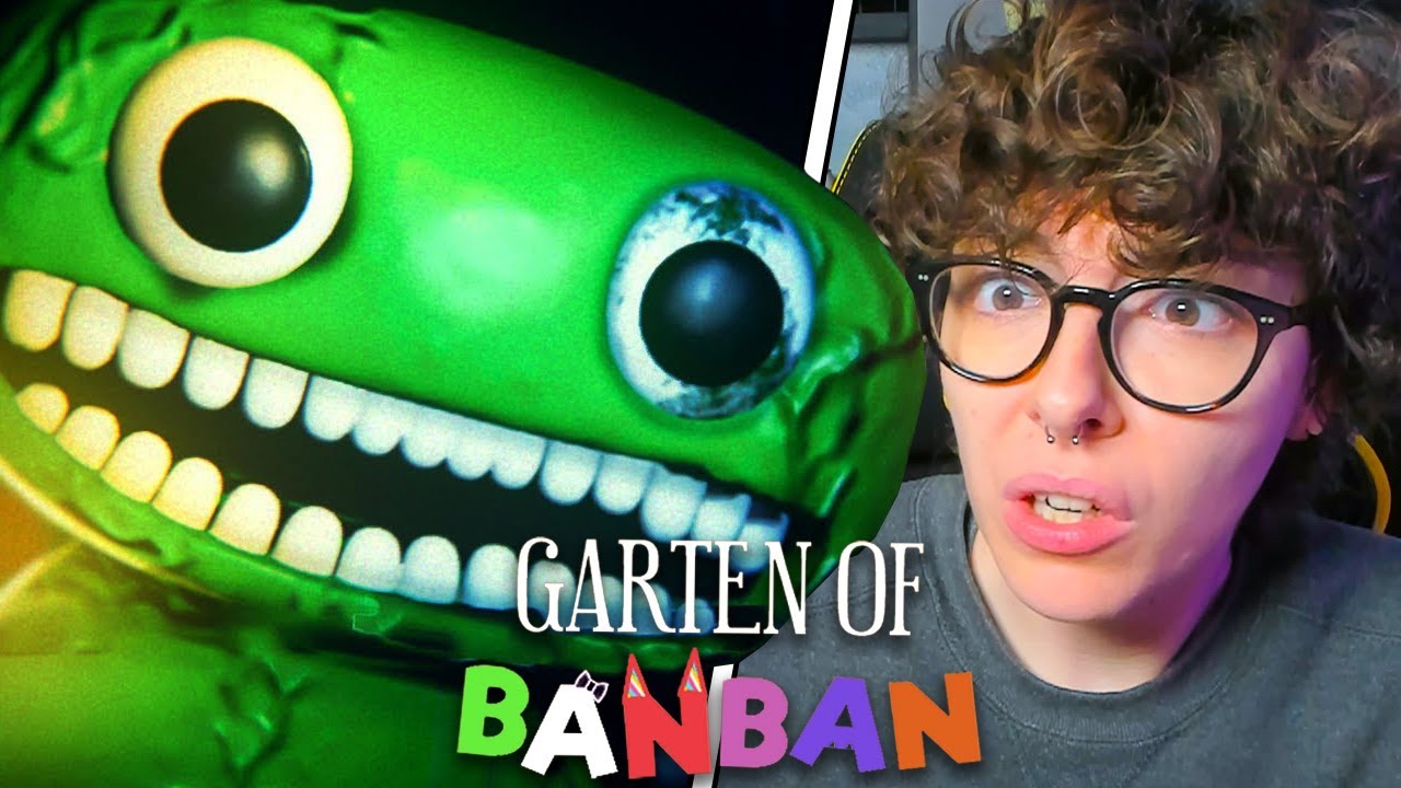 Perché ho giocato a Garten of BanBan?