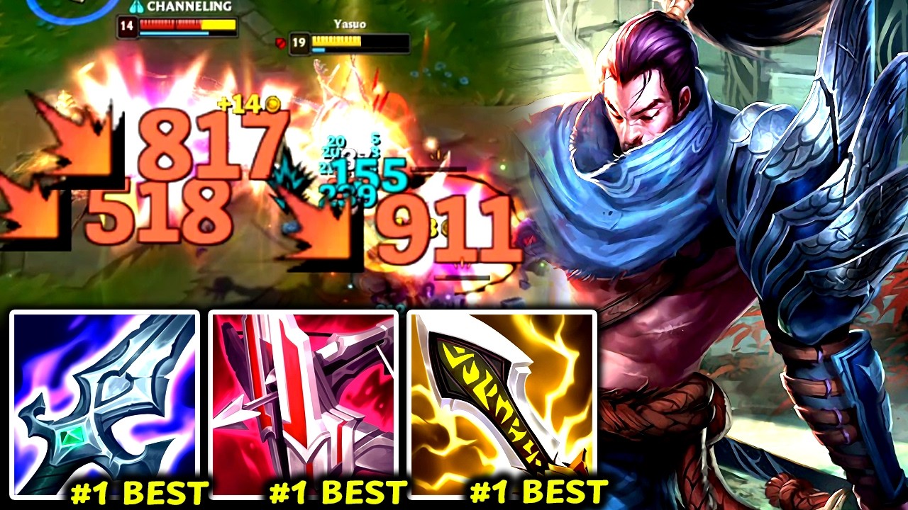 YASUO TOP IS LITERALLY A 1V5 MONSTER (NEVER FAILS TO 1V9👌) - 2026 Yasuo TOP Gameplay Guide