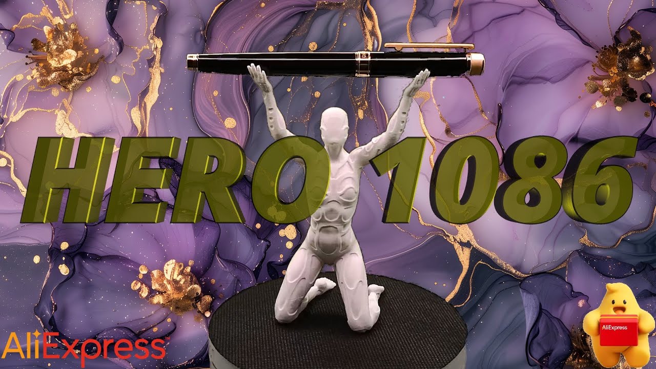 HERO 1086 – Der Held mit Superfähigkeit!!  #AliExpress