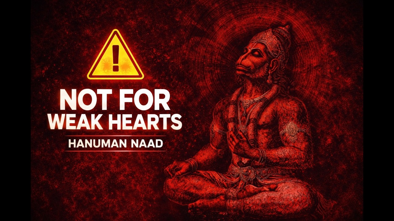 ⚠️ NOT FOR WEAK HEARTS &ndash; HANUMAN NAAD | EXTREME BAJRANG BALI VIBRATION