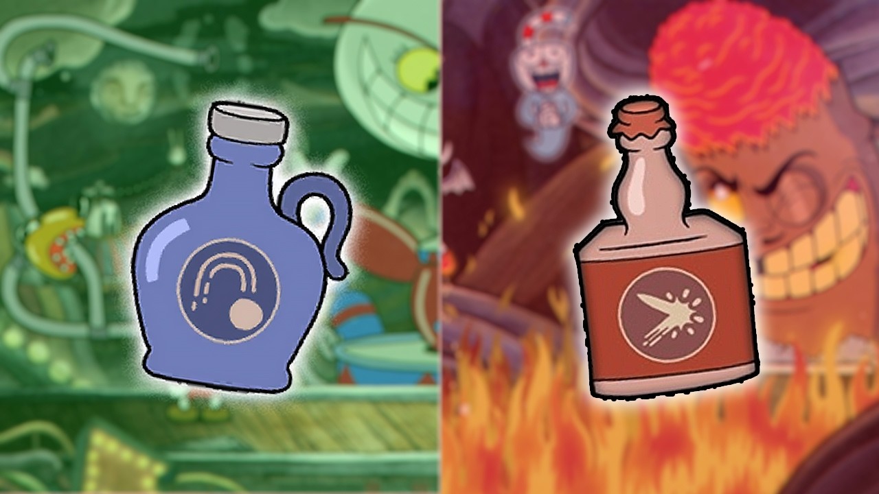 Todos Los Disparos de Cuphead del Peor al Mejor