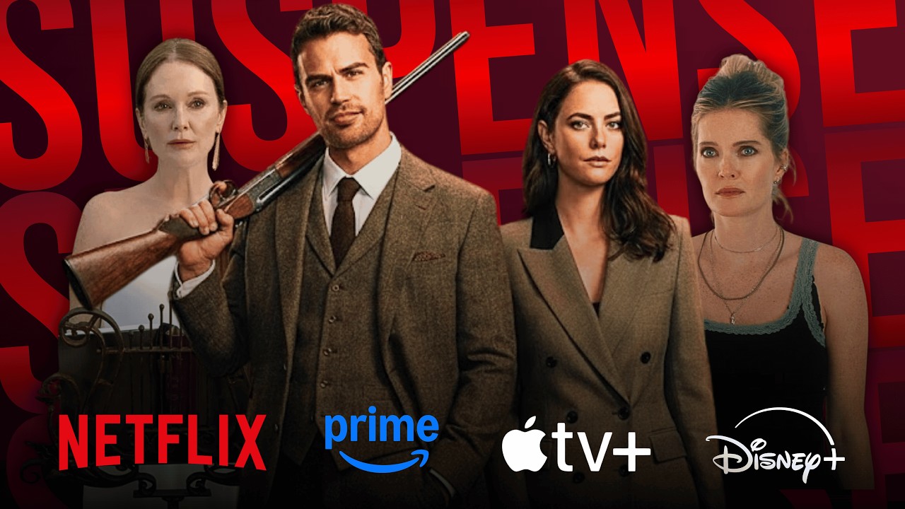 10 Latest SUSPENSEFUL Good Shows to Watch