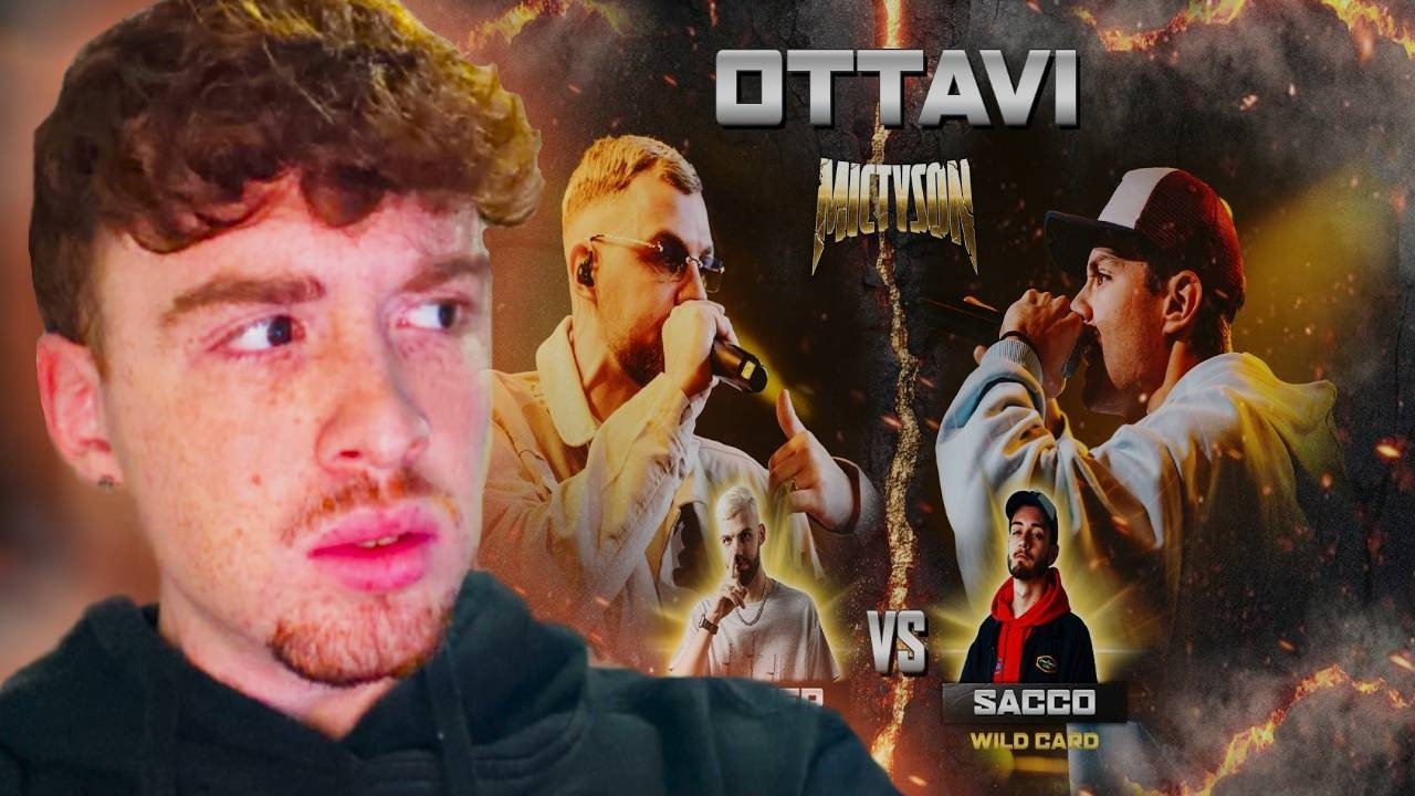 Mic Tyson 2025 – Drimer vs Sacco | Freestyle Reaction