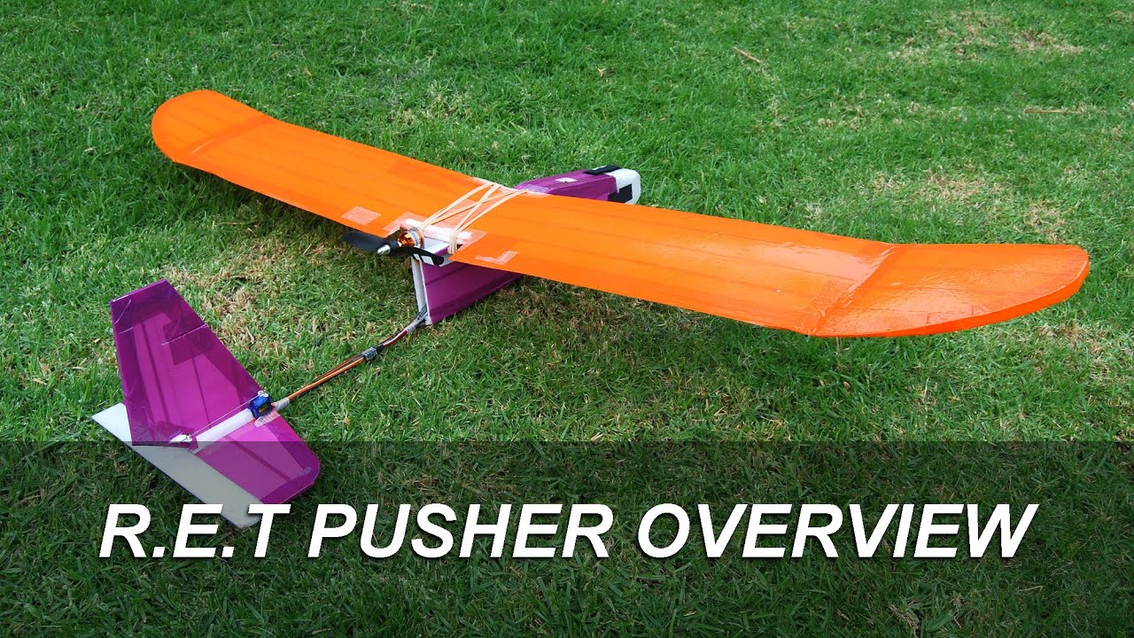 Polyhedral R.E.T pusher overview