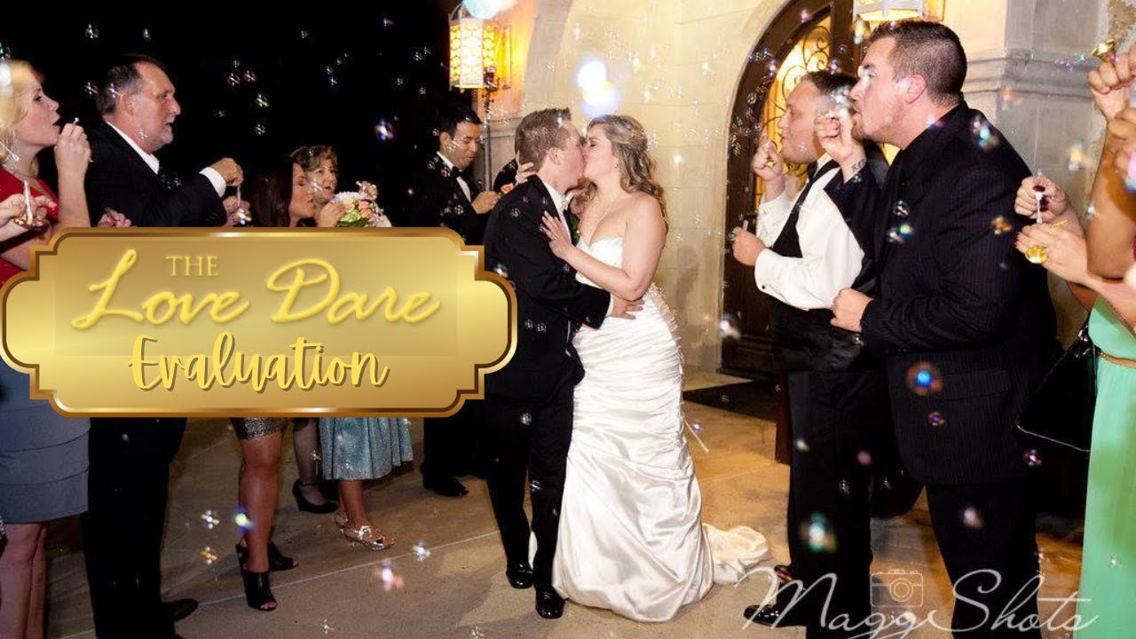 The Love Dare Evaluation