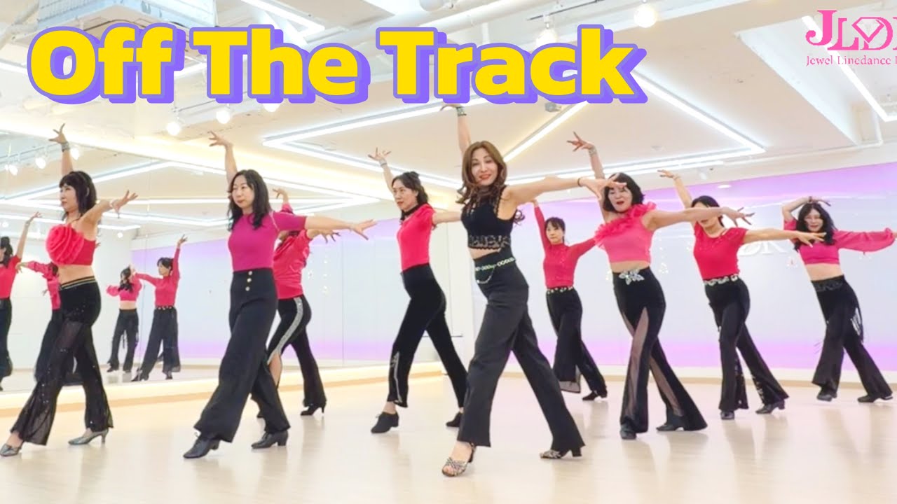 [중급] Off The Track Linedance/ Intermediate/ 오프 더 트랙 라인댄스/ JLDK 월요동호회