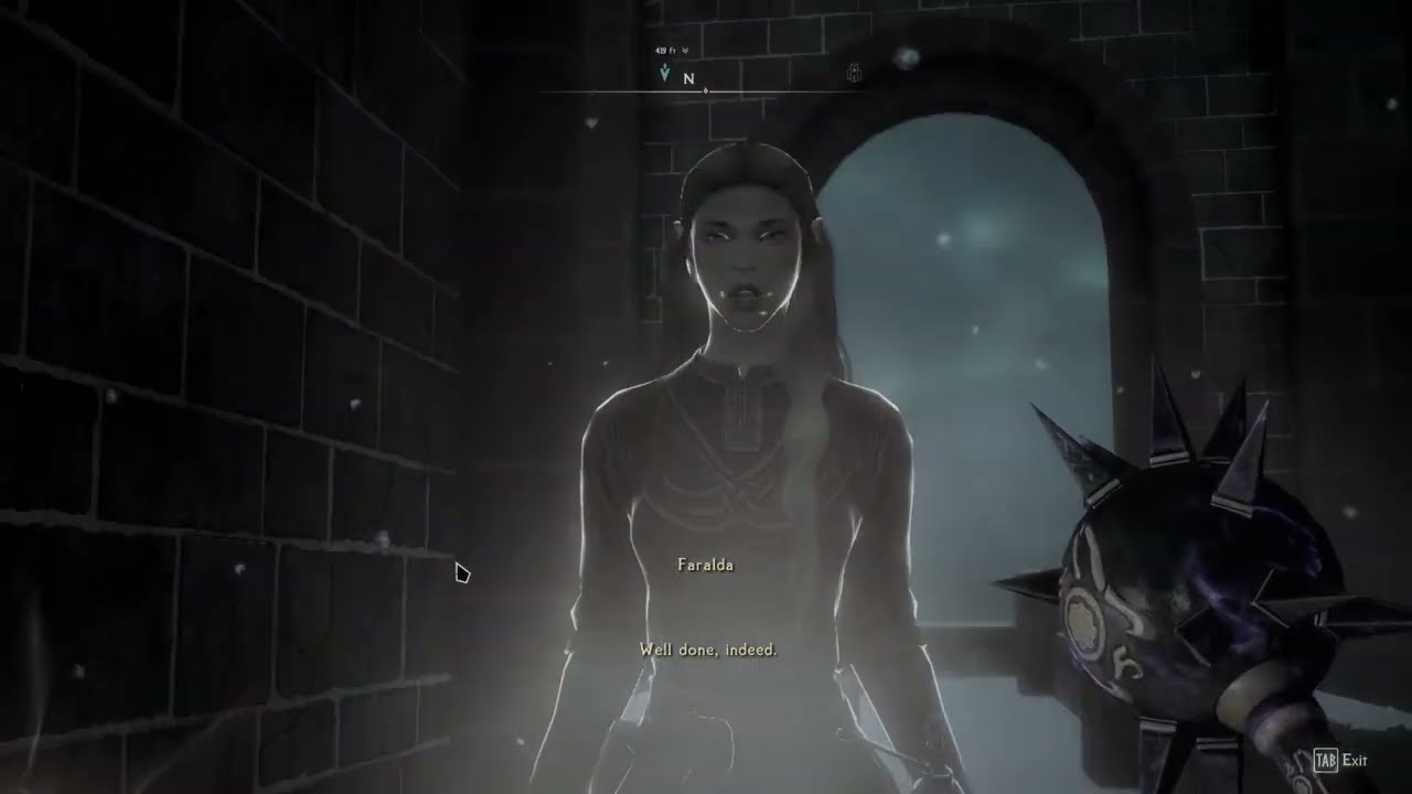 Skyrim Special Edition Discerning the Transmudane