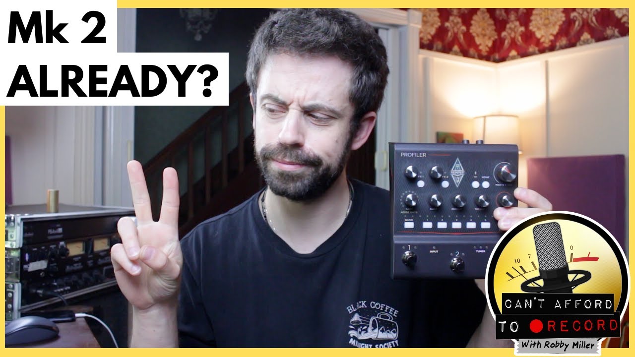 NEW Kemper Mk 2 - The Player CAN profile amps (soon)!