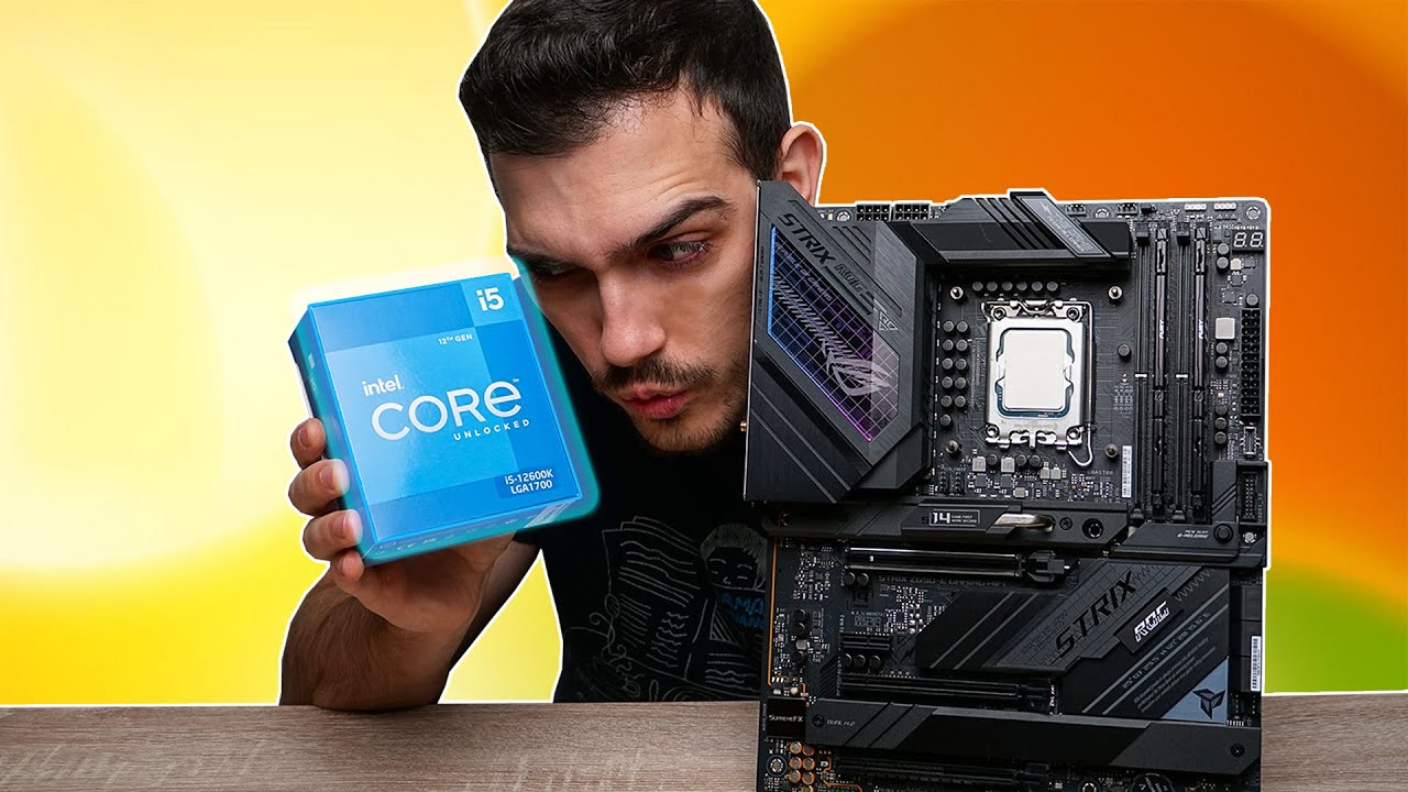 &Kappa;&alpha;&iota; έ&chi;&omicron;&upsilon;&mu;&epsilon; &Nu;&iota;&kappa;&eta;&tau;ή! &Omicron; Intel Core i5 12600K ή&rho;&theta;&epsilon;! | Just Unbox IT