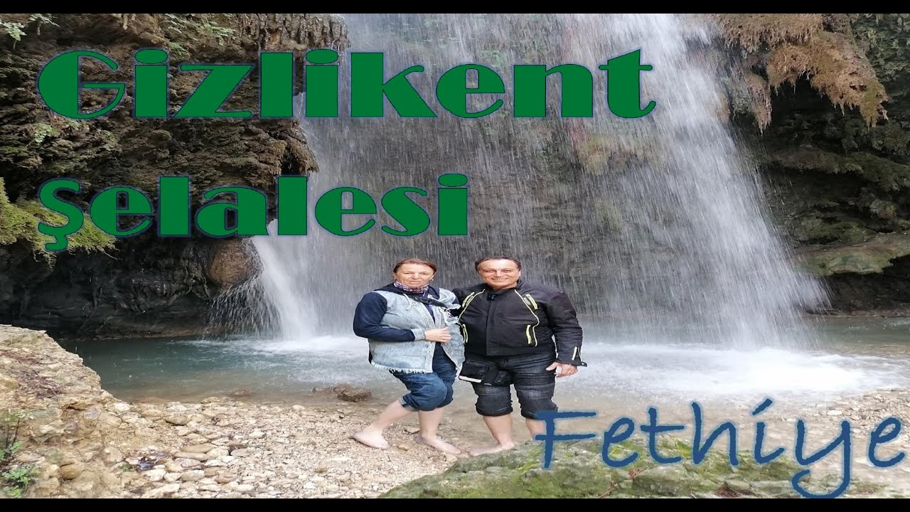 GİZLİKENT ŞELALESİ (Fethiye'de Gezilecek Yerler)  🇹🇷