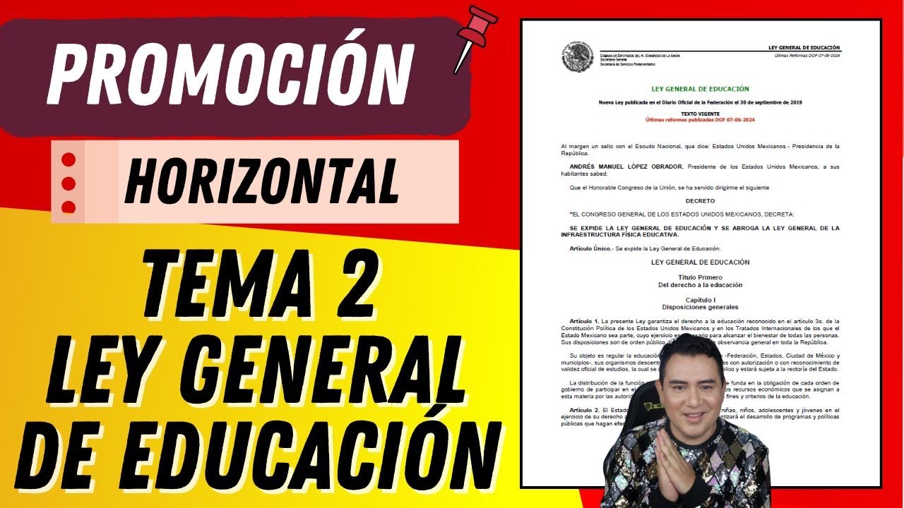 LEY GENERAL DE EDUCACIÓN
