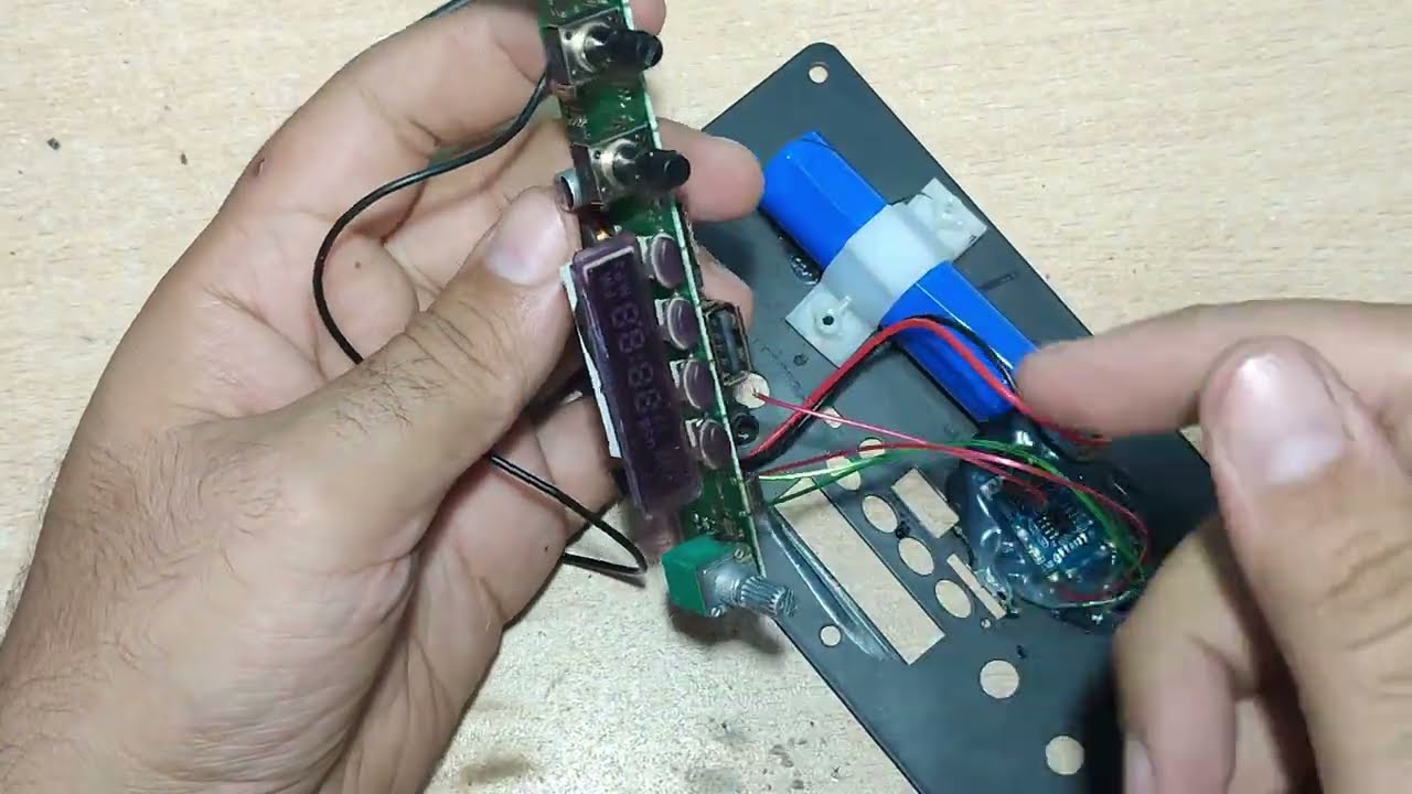 ¡LO DABAN POR PERDIDO!🔥🔥😱 ¡Mirá cómo reviví este parlante