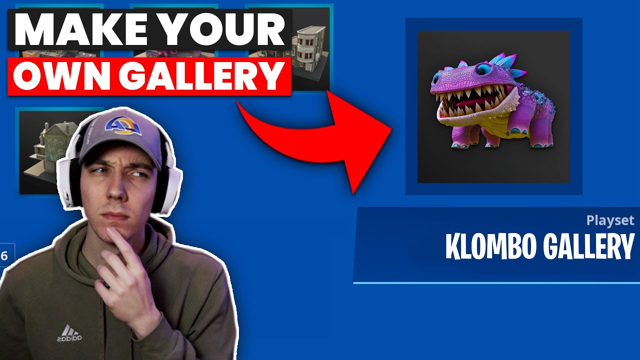 How to GET YOUR OWN GALLERY in Creative 2.0