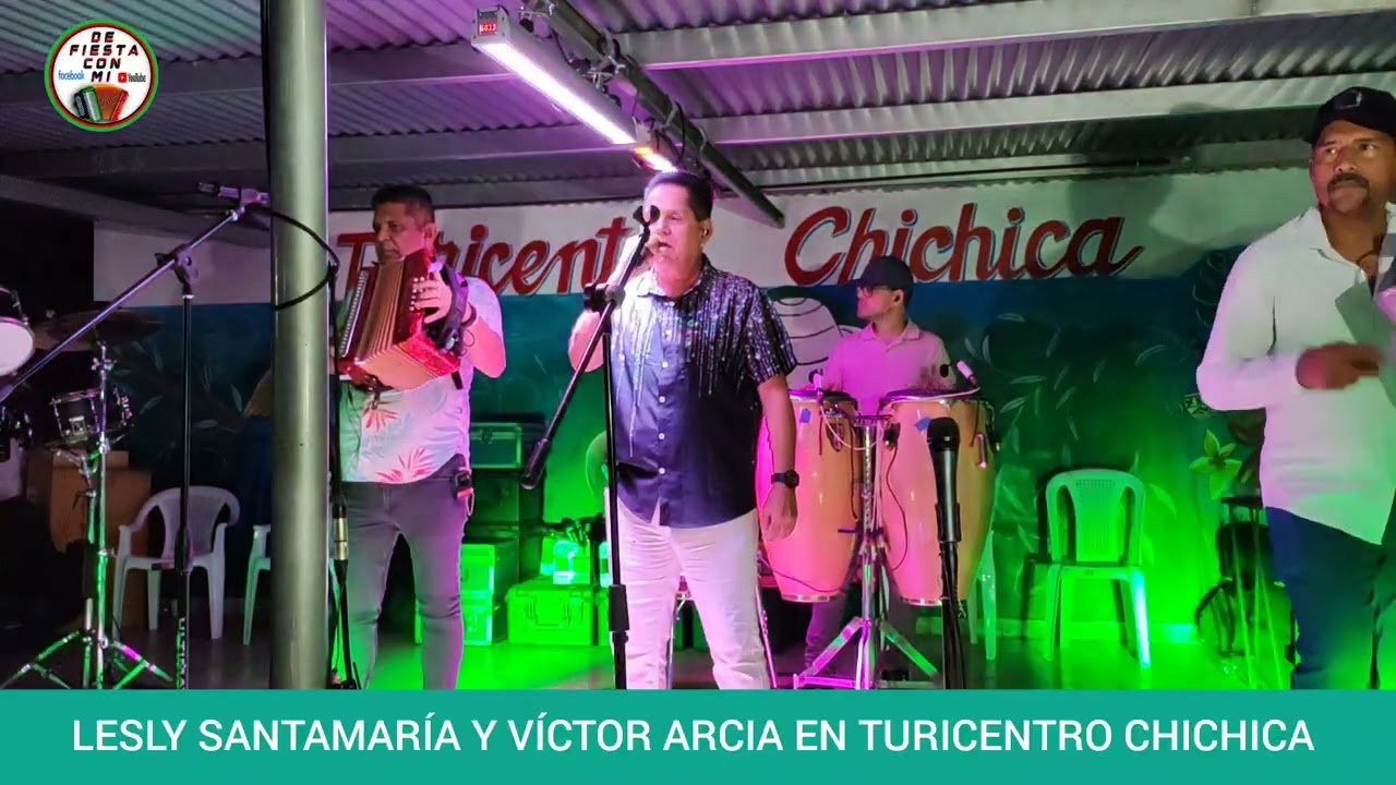 Lesly Santamaría vs Víctor Arcia Turicentro Chichica 17 de Enero 2026 