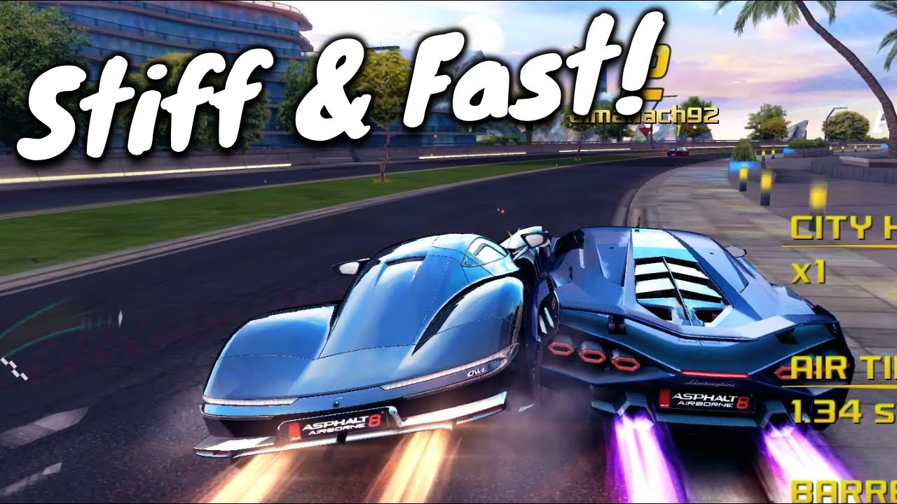 Stiff & Fast! | Asphalt 8 Aspark Owl Multiplayer Test After Update 52