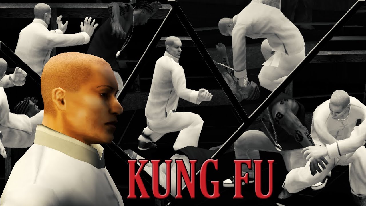 ESTILO KUNG FU  - Def Jam HD MOD