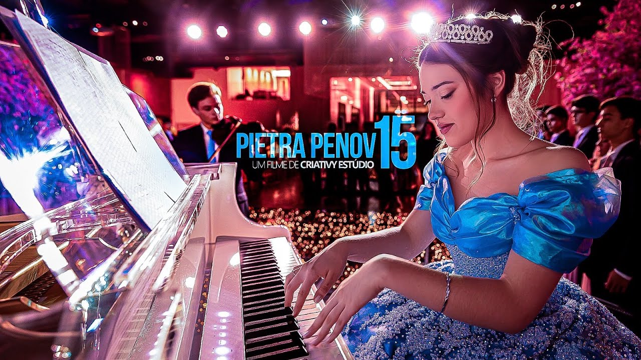 FESTA DE 15 ANOS | ELA ENCANTOU A TODOS | DEBUTANTE PIETRA | VILLA VÉRICO | CRIATIVY ESTÚDIO 4K