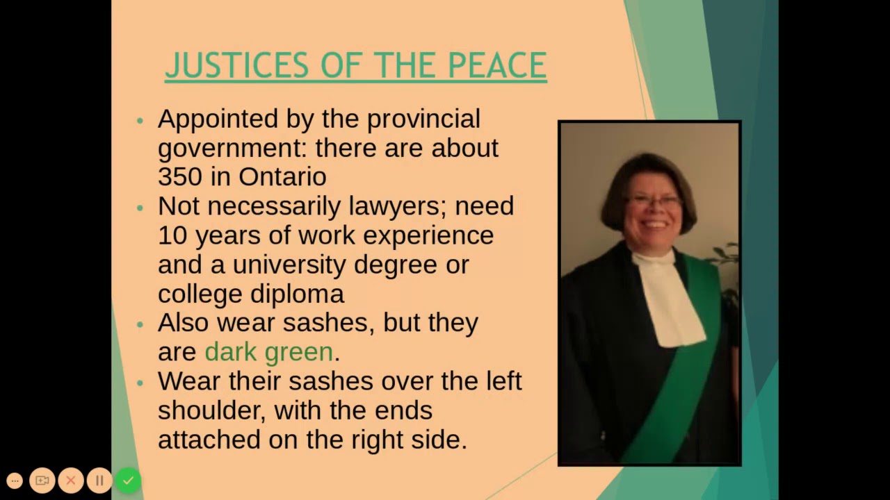 The Canadian Court System