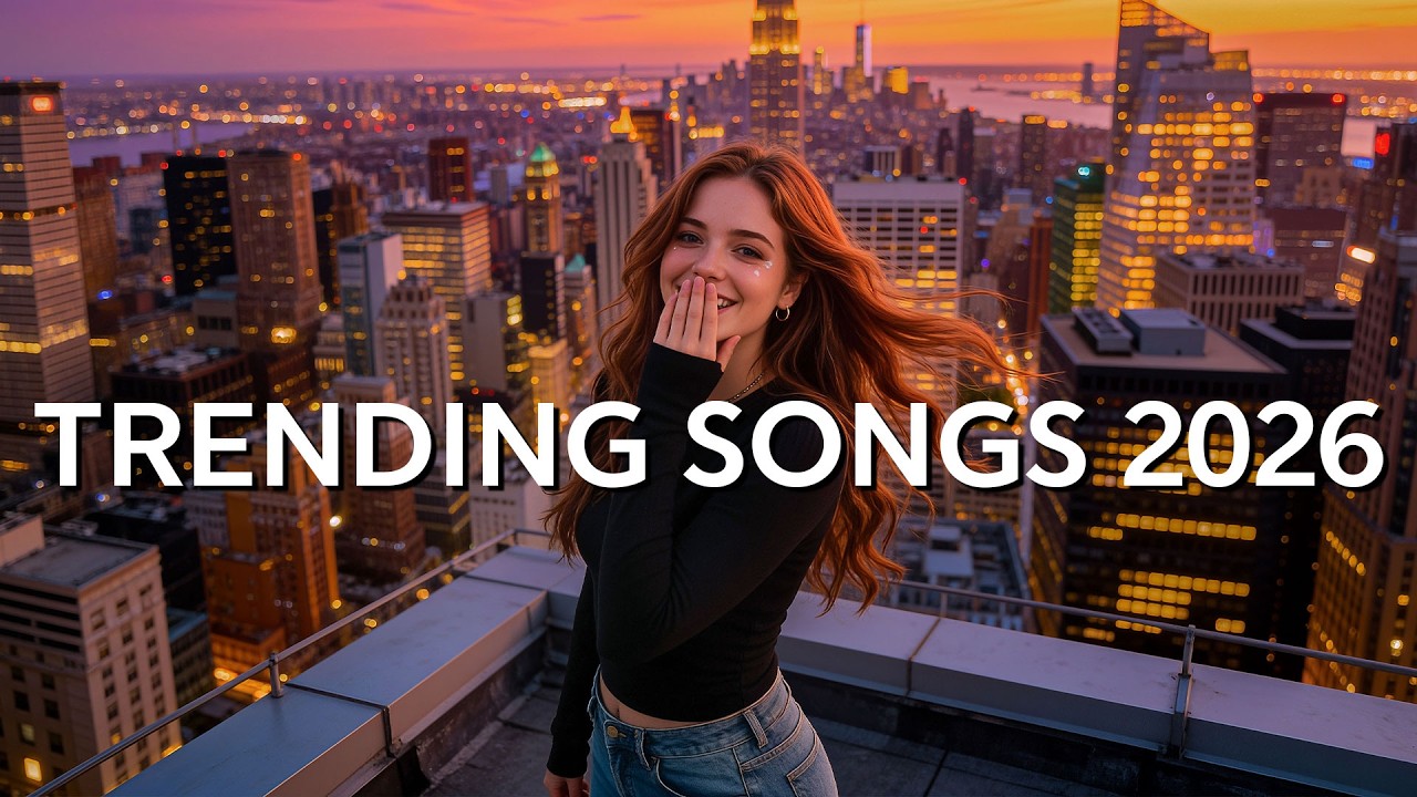 Top Hits 2026 🎵 English Songs 2025 - New Music 2025–2026 🎧 Spotify & TikTok Weekly Hits