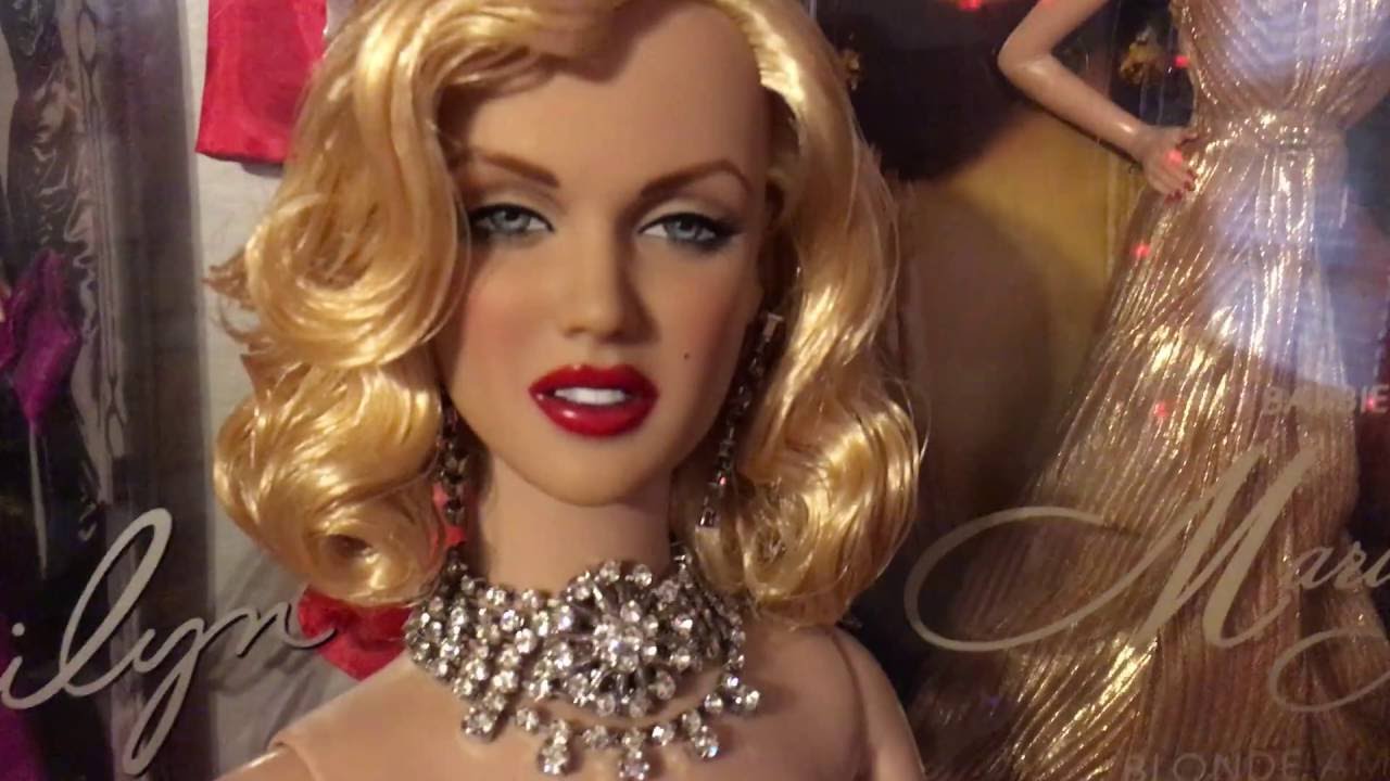 Derrick's [UPDATED] Marilyn Monroe Doll Collection HAUL 2016