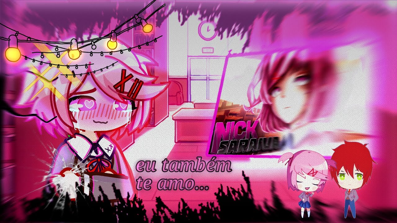 Doki Doki react rap (natsuki) @Raikezin