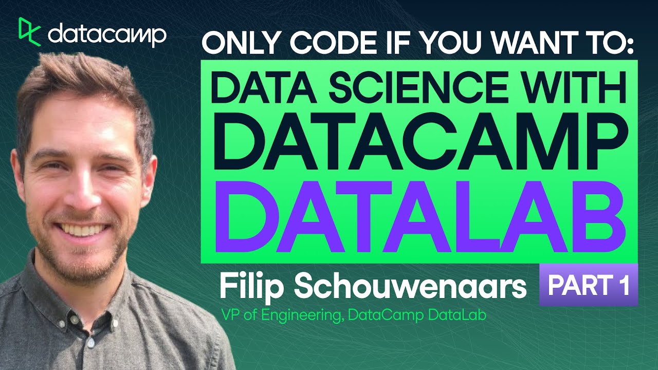 Prompt or Code - You Choose! Data Science with DataLab (Part 1)