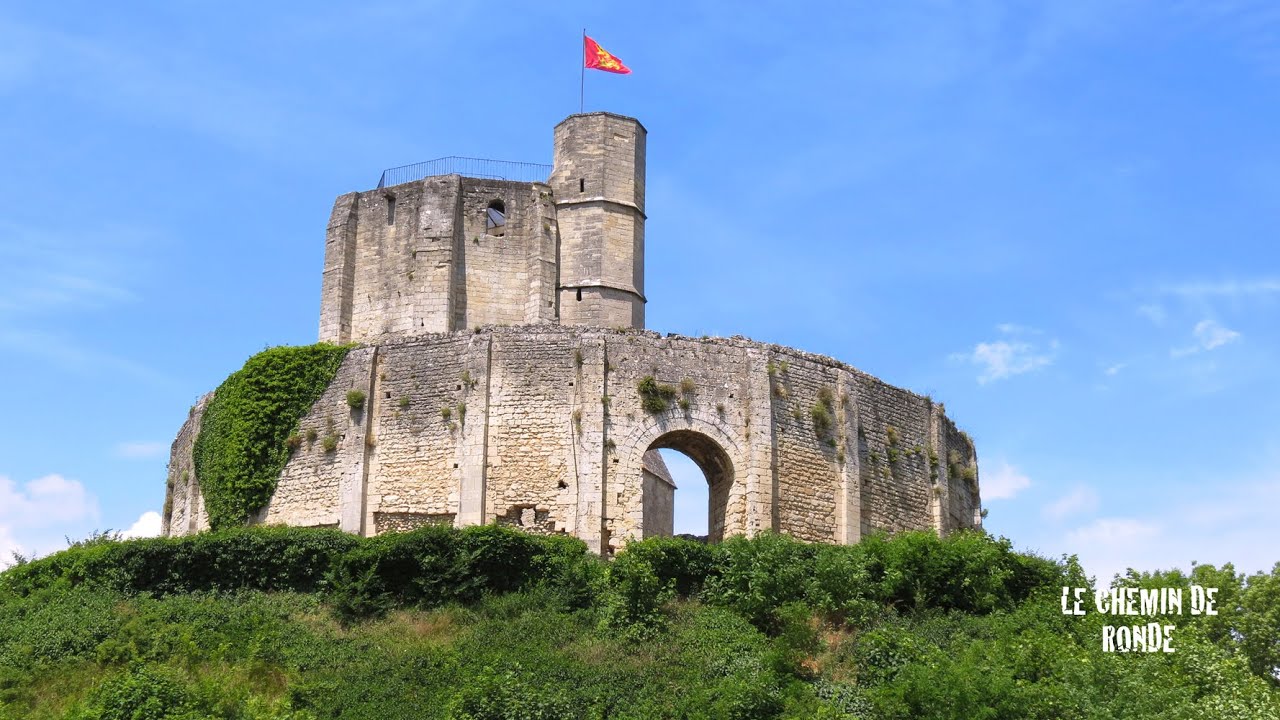 Le Château de Gisors et son Enceinte Fortifiée