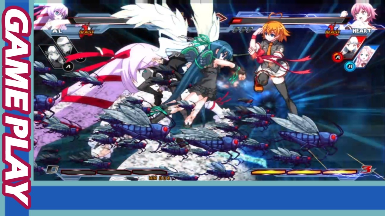 NITROPLUS  175  AL  (HENRI, KAROL)  vs  HEART  (HENRI, DRAGON)