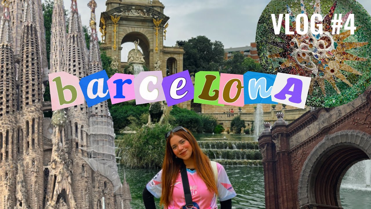 UN FINDE EN BARCELONA / VLOG #4