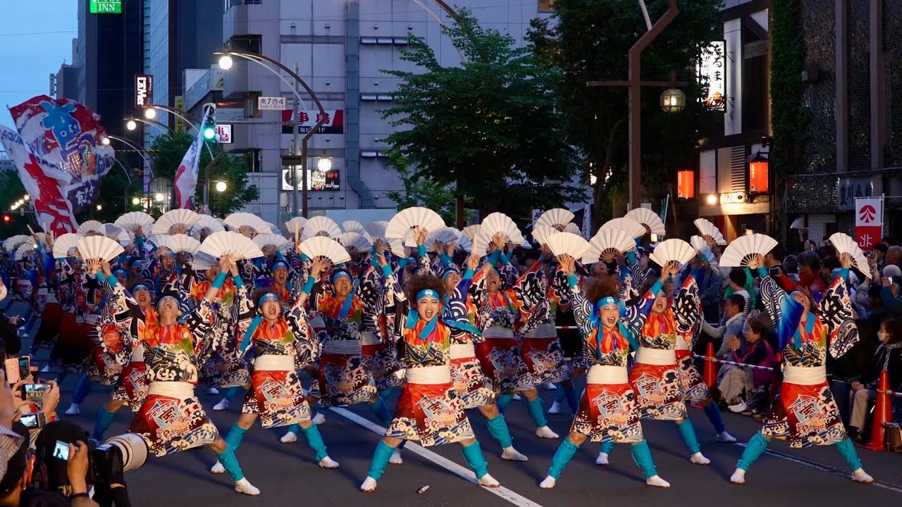 【4K】夢想漣えさし（第34回 YOSAKOIソーラン祭り 2025/FUNKY!すすきの第二会場）