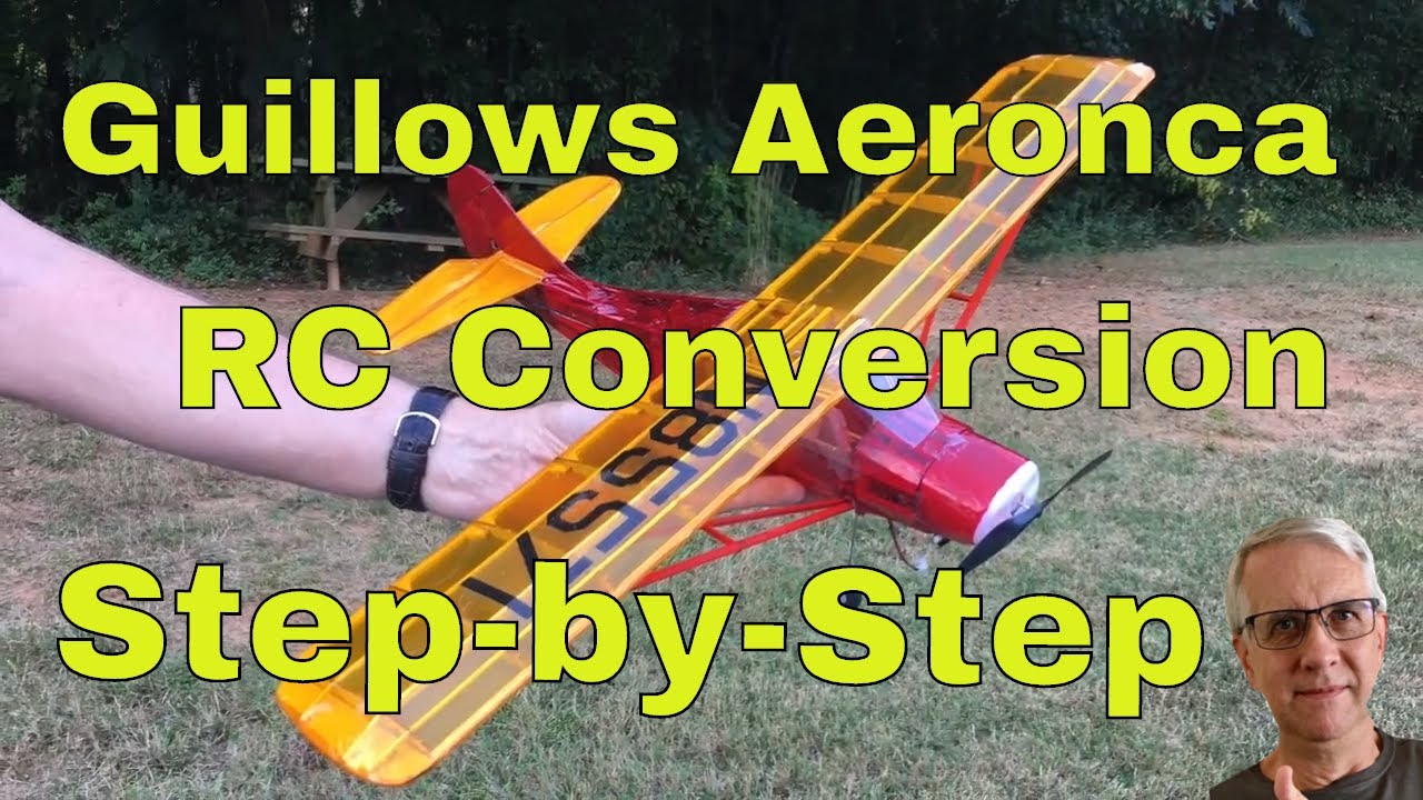 Guillows Aeronca RC Conversion - Step-by-Step